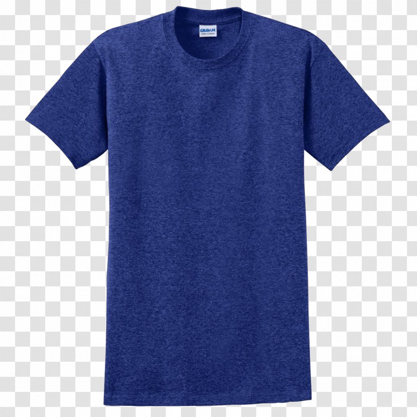 T-shirt Polo Shirt Top Gildan Activewear - Neck Transparent PNG