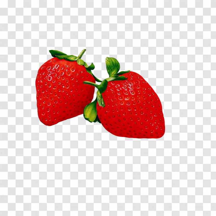 Juice Strawberry Red Fruit - Diet Food Transparent PNG