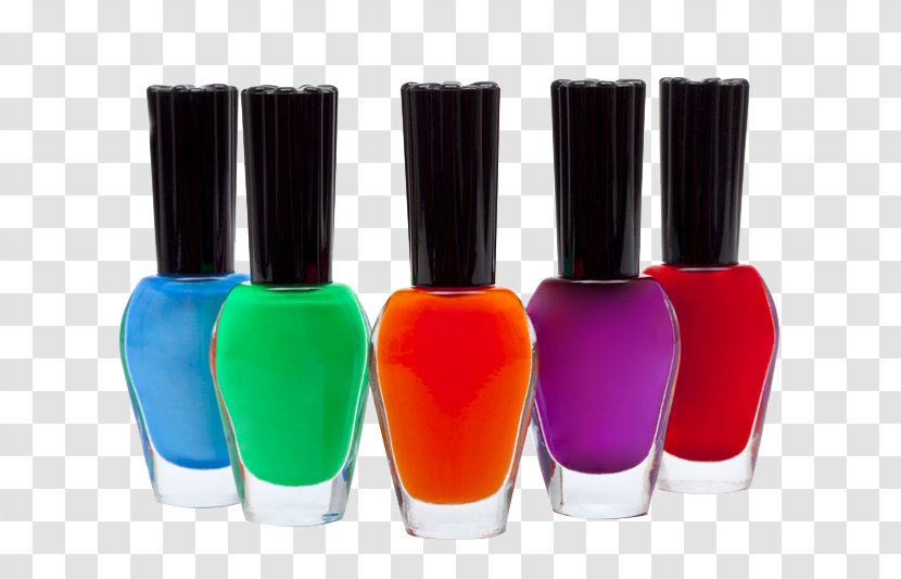 Nail Polish Art Onychomycosis - Cosmetics - Color Oil Transparent PNG