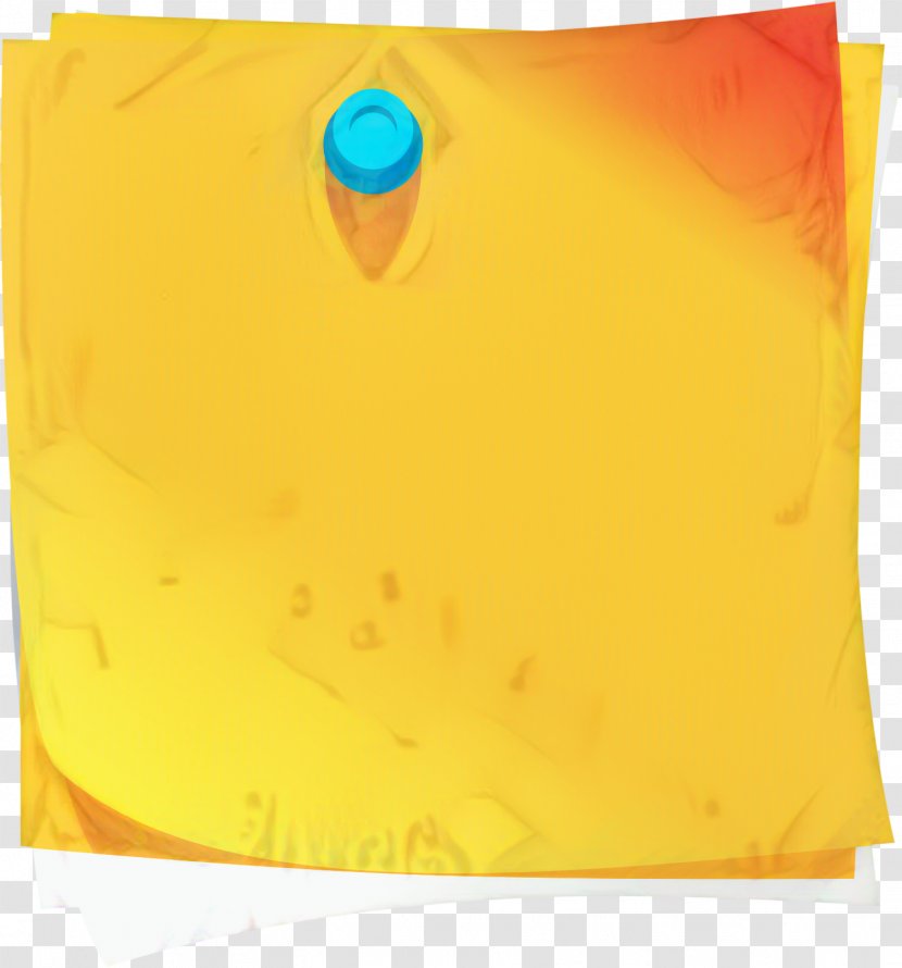Yellow Background - Rectangle - Orange Transparent PNG