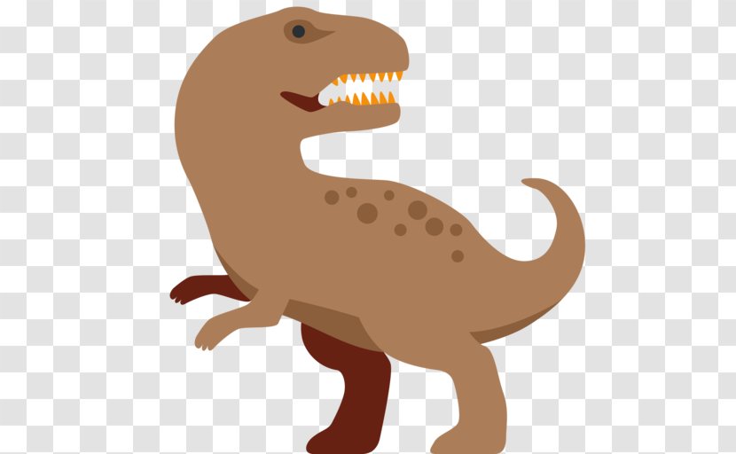 Tyrannosaurus Reptile Brachiosaurus Emoji Dinosaur - Velociraptor Transparent PNG
