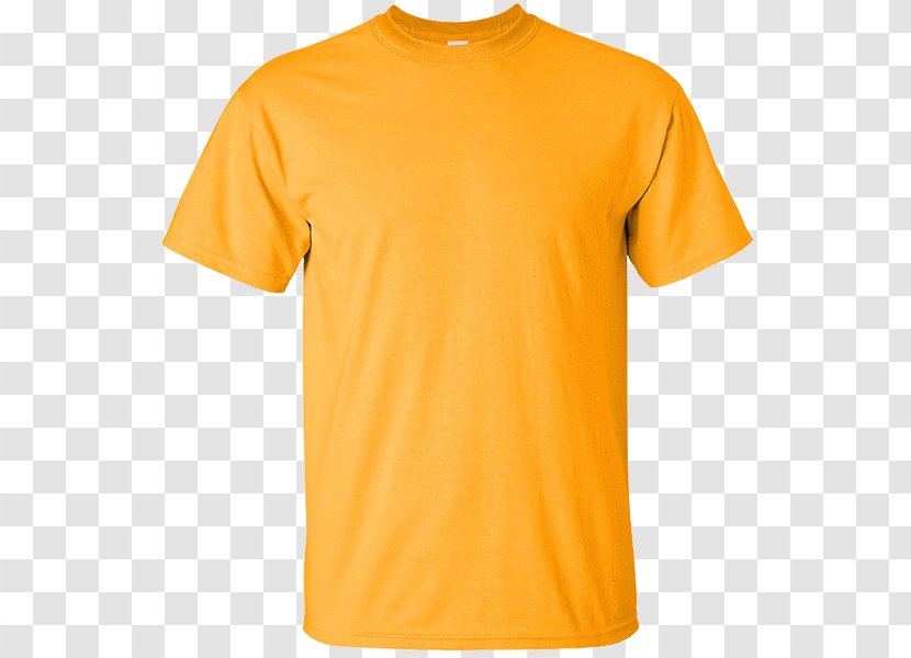 T-shirt Clothing Sleeve Gildan Activewear - Tshirt Transparent PNG
