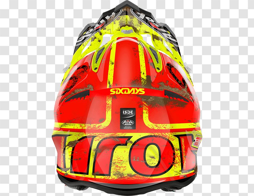 Motorcycle Helmets AIROH Off-roading KTM - Bicycles Equipment And Supplies Transparent PNG