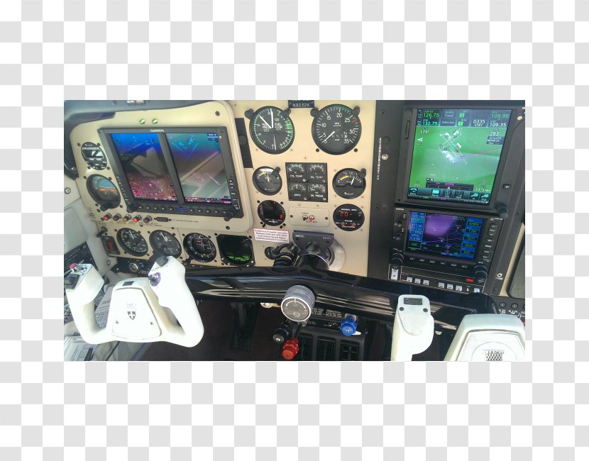 Electronic Component Beechcraft Bonanza Electronics Cockpit - Airport Ceo Transparent PNG