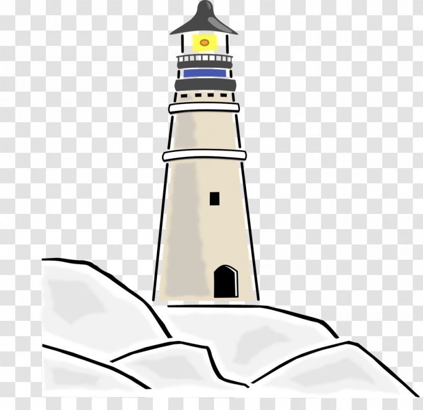 Lighthouse Clip Art - Cartoon Transparent PNG