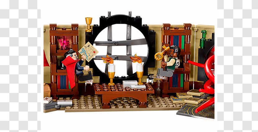 Lego Marvel Super Heroes Doctor Strange Sanctum Sanctorum Superhero - 2016 - Portal Transparent PNG