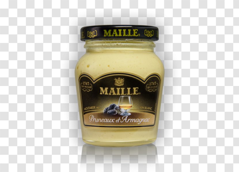 Dijon Condiment Mustard Maille Marc De Bourgogne - Oil Transparent PNG