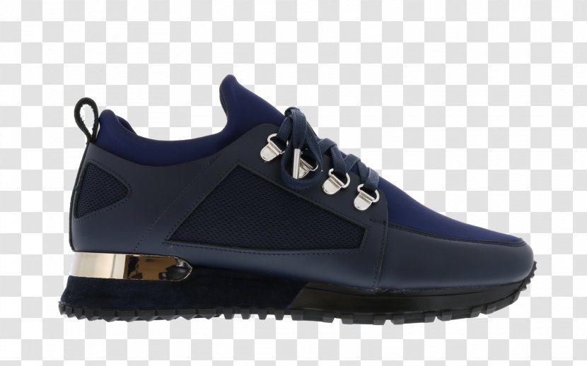 Sneakers Hiking Shoe Footwear Blue - White - Female Hiker Transparent PNG