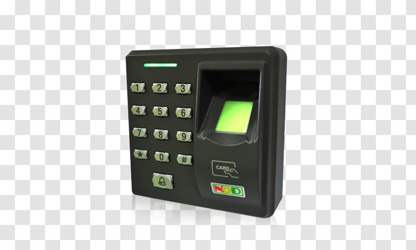 Access Control Door Security System Biometrics Fingerprint - Lock Transparent PNG