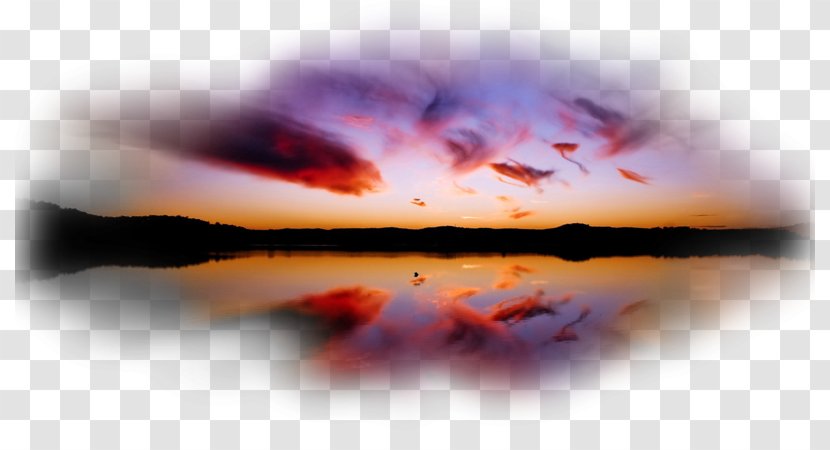 Desktop Wallpaper Sunset Painting Day Transparent PNG
