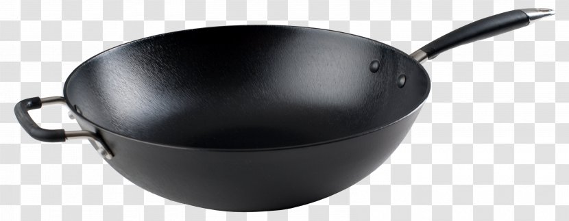 Ronneby Cast Iron Wok Frying Pan Stainless Steel - Municipality Transparent PNG