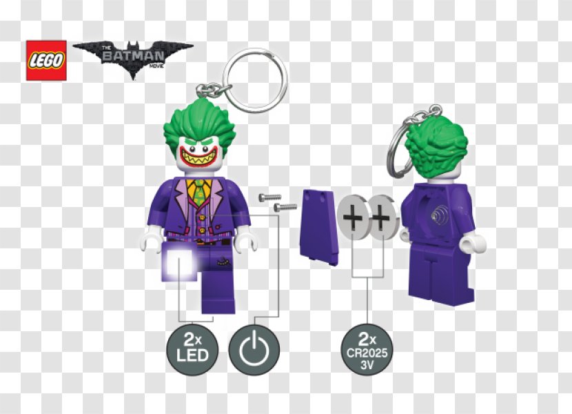 LEGO DC Super Heroes Batman LED Lite Dick Grayson Key Chains - Fictional Character Transparent PNG
