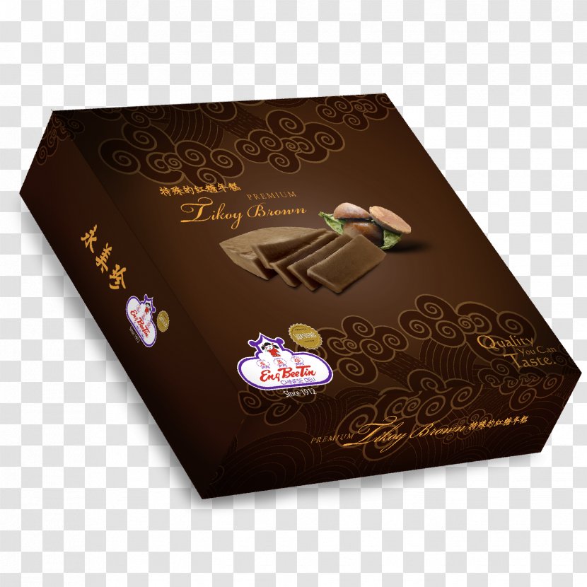 Nian Gao Eng Bee Tin Delicatessen Butterscotch - Com Transparent PNG