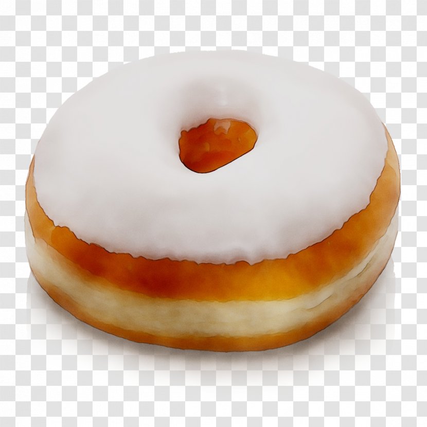 Donuts Dessert Powdered Sugar Glaze Food Transparent PNG