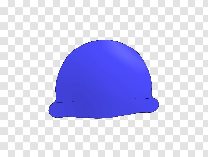 Hard Hats Product Design Marine Mammal - Blue Slime Transparent PNG