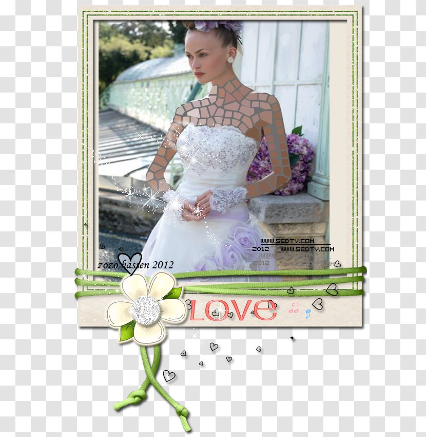 Wedding Dress Shoulder Party Cocktail - Bridal Clothing Transparent PNG