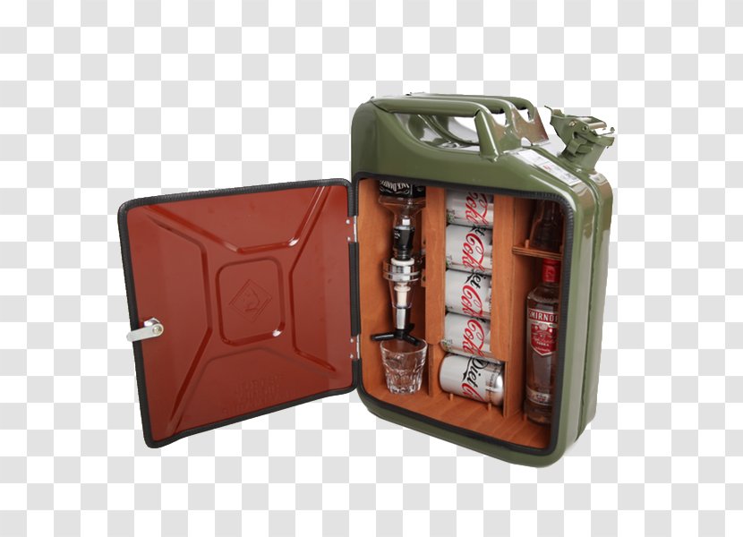 Jerrycan The Jerry Cans Fuel Tin Can Bar - Gasoline Transparent PNG