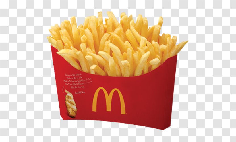 French Fries McFlurry McDonald's Hamburger Happy Meal - Fast Food Transparent PNG
