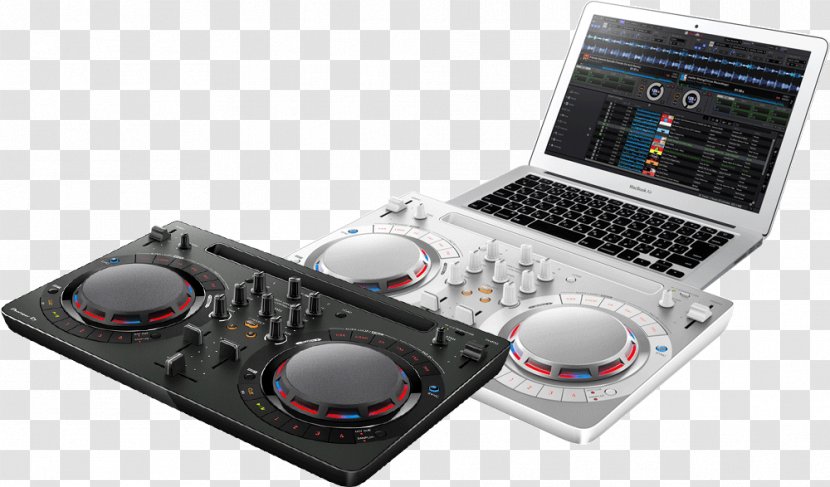 DJ Controller Pioneer DDJ-WeGO4 Disc Jockey Corporation - Audio Equipment - Dj Transparent PNG