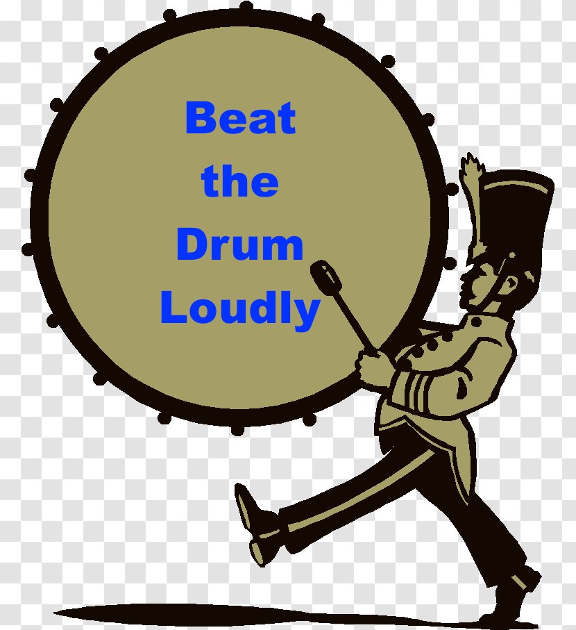Drumline Marching Percussion Band Clip Art - Drum Beat Transparent PNG