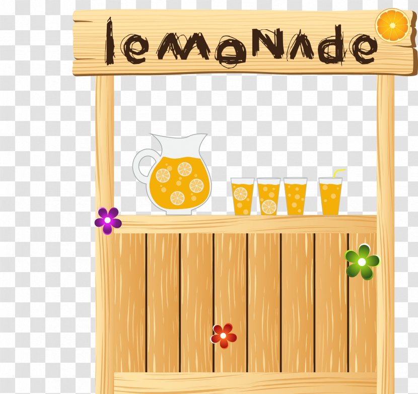 Lemonade Stand Juice - Toy - Cartoon Booth Transparent PNG