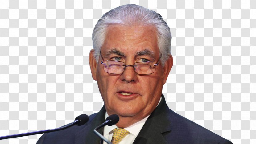 Rex Tillerson ExxonMobil Chief Executive Washington, D.C. United States Secretary Of State - Microphone - Exxon Transparent PNG