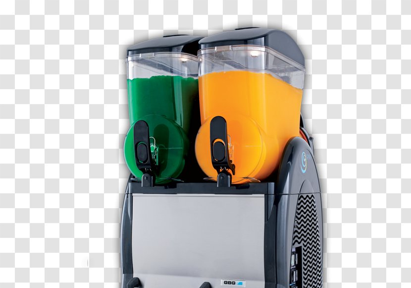 Slush Granita Sorbet Smoothie Machine - Frozen Alcoholic Drink - Ice Transparent PNG