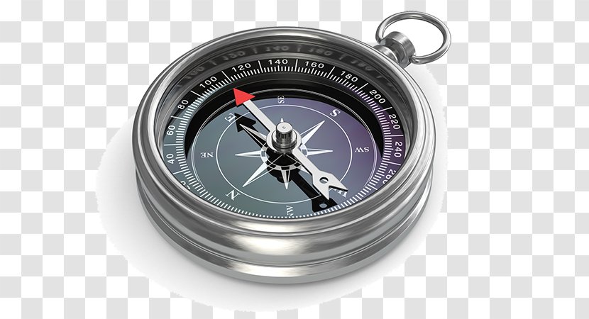 Compass Stock Photography Can Photo Map - Copper - Golden Transparent PNG