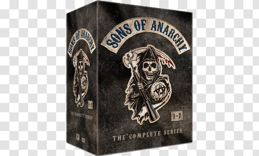 Jax Teller Charming Blu-ray Disc Sons Of Anarchy - Label - Season 1 DVDDvd Transparent PNG