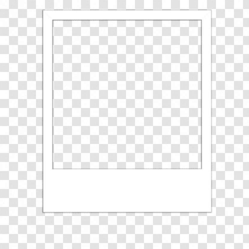 Paper Rectangle Square Area - White Frame Transparent PNG