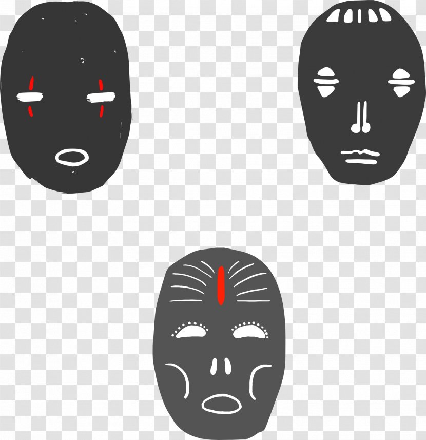 Traditional African Masks - Tree - Mask Transparent PNG