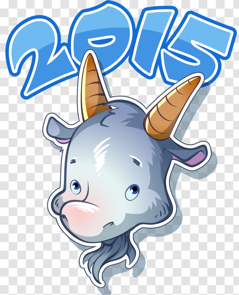 Sheep Alpine Goat Ahuntz Clip Art - Cuteness - Pu'er Transparent PNG