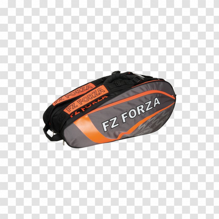 Racket Badminton Bag Forza Yonex - Orange Transparent PNG