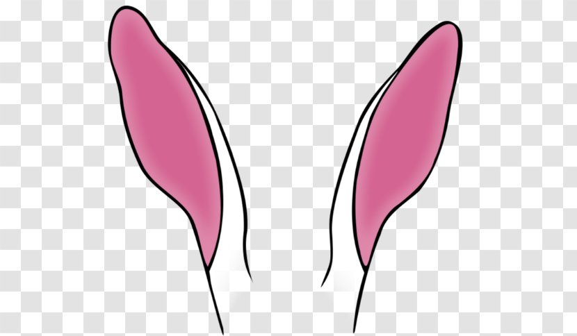 Rabbit Ear Easter Bunny Clip Art Transparent PNG