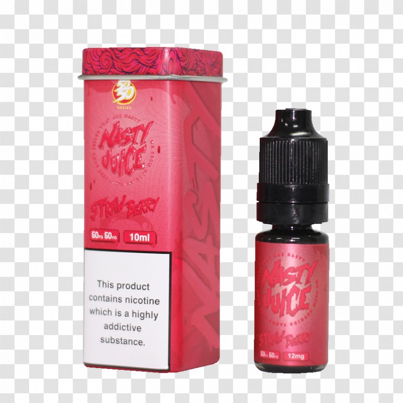 Electronic Cigarette Aerosol And Liquid Juice Flavor - Perfume Transparent PNG
