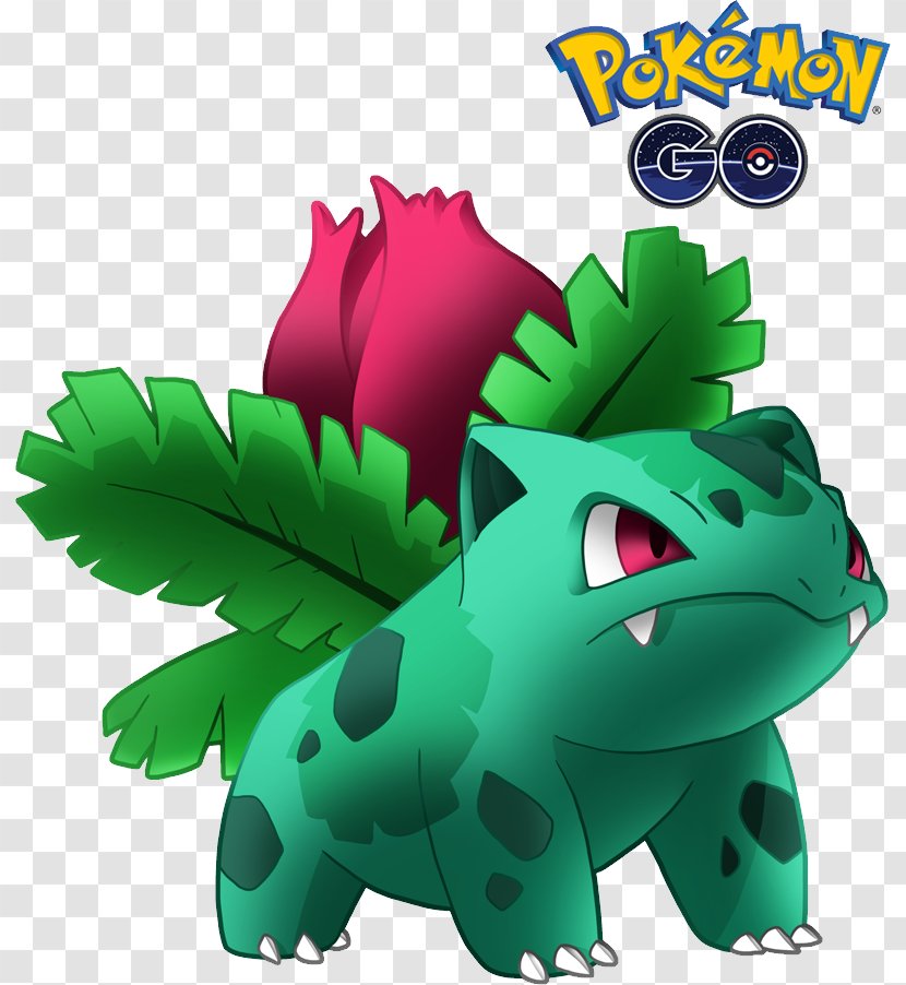 Pokémon GO Adventures Ivysaur - Pok%c3%a9mon - Pokemon Transparent PNG