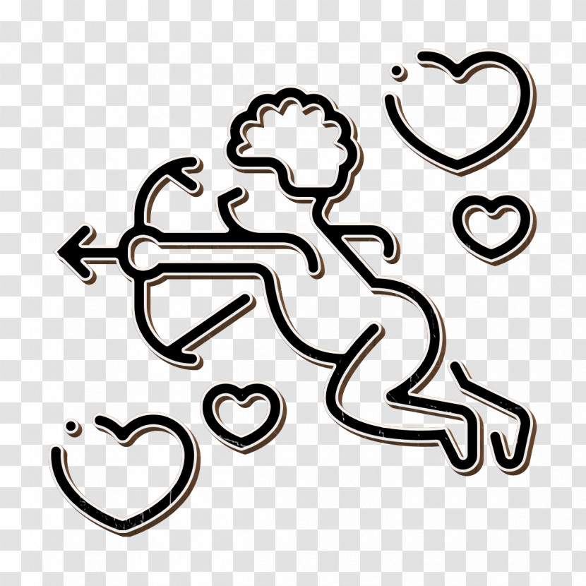 Cupid Icon Love Icon Transparent PNG