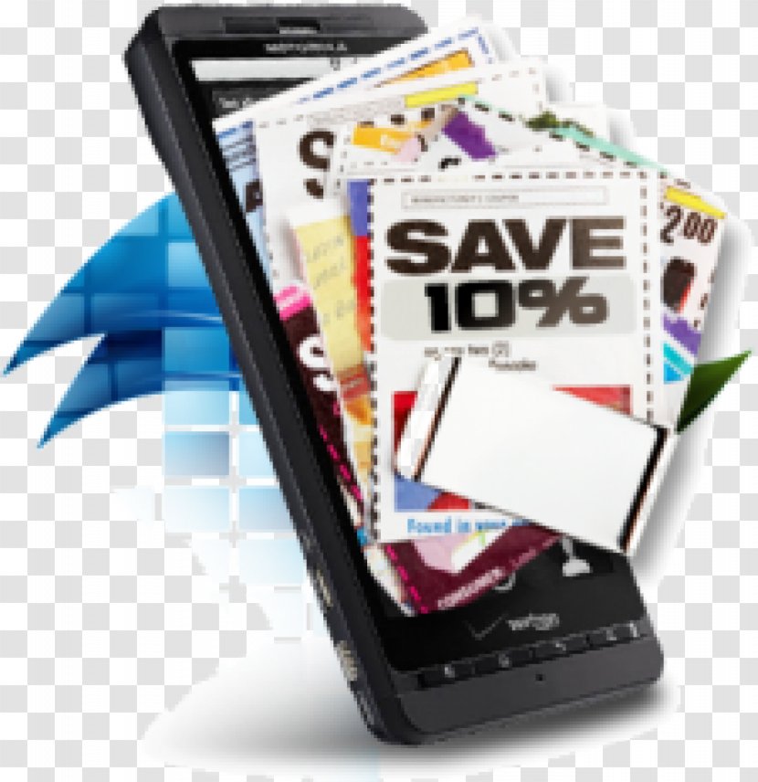 Coupon Mobile Phones Marketing Advertising - Multimedia Transparent PNG