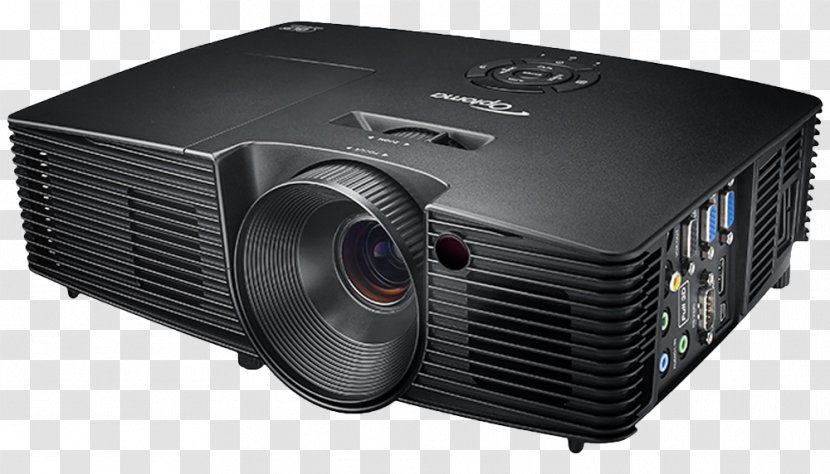Optoma Corporation Multimedia Projectors HD141X Wide XGA - Video Projector Transparent PNG