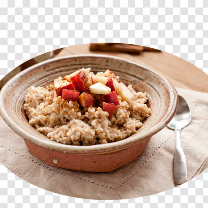 Breakfast Oatmeal High-protein Diet Eating - Dish Transparent PNG