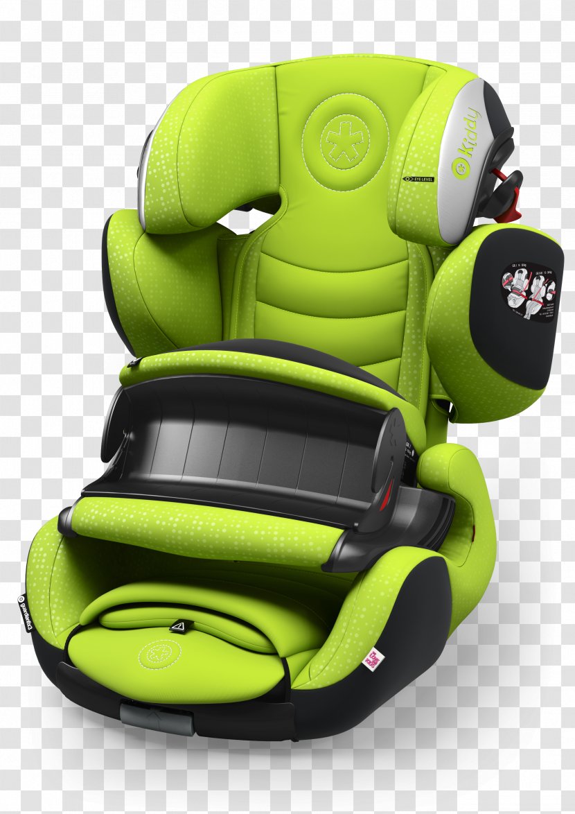 Baby & Toddler Car Seats Direct 4 Ltd Transport Isofix - Green - Top View Sofa Transparent PNG