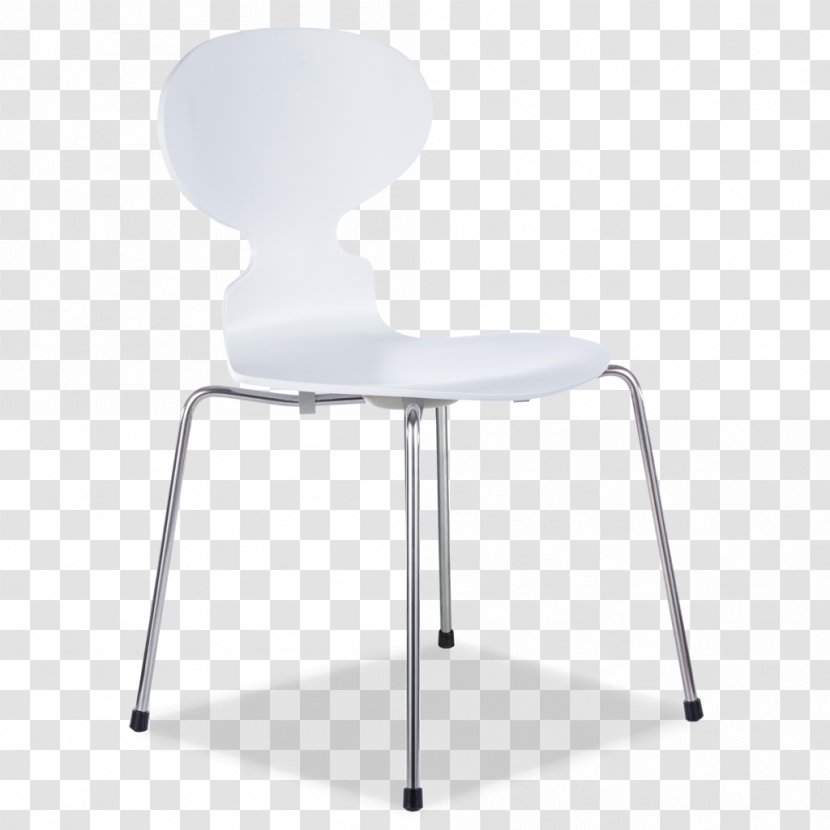 Ant Chair Model 3107 Egg Swan - Wood Transparent PNG