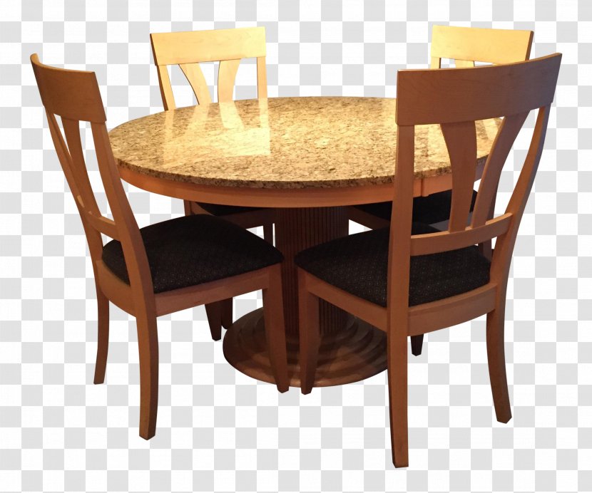 Table Chair Matbord Kitchen Rectangle Transparent PNG