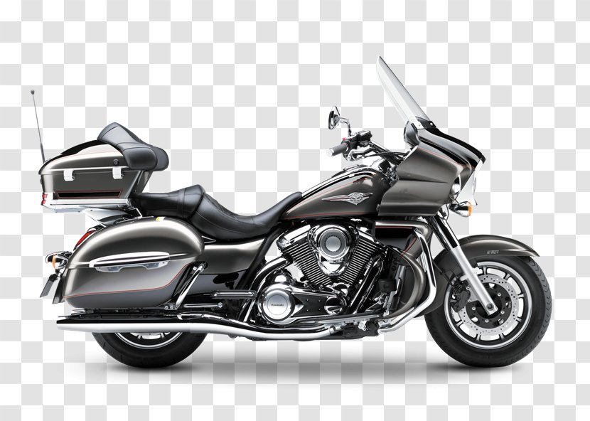 Kawasaki Vulcan Motorcycles Touring Motorcycle Bicycle - Cartoon Transparent PNG