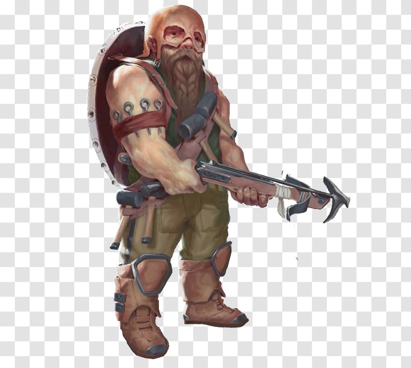 Dungeons & Dragons Pathfinder Roleplaying Game Dwarf Role-playing Crossbow - Infantry Transparent PNG