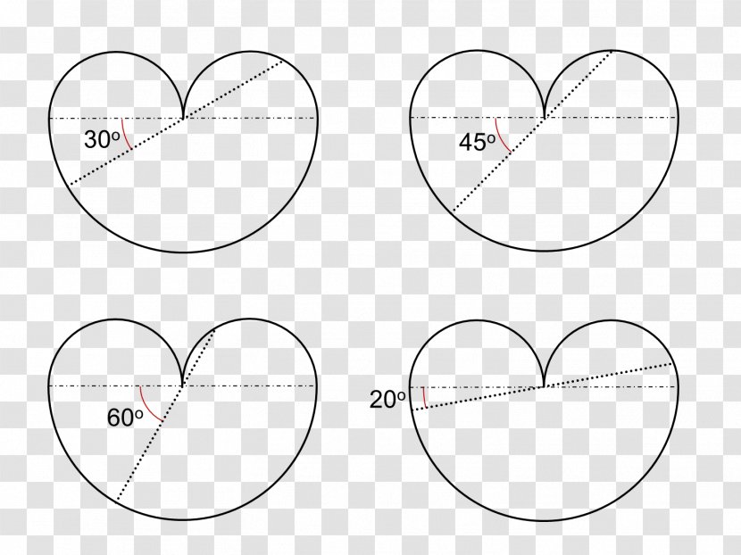 Circle Paper - Tree - Gradient Division Line Transparent PNG