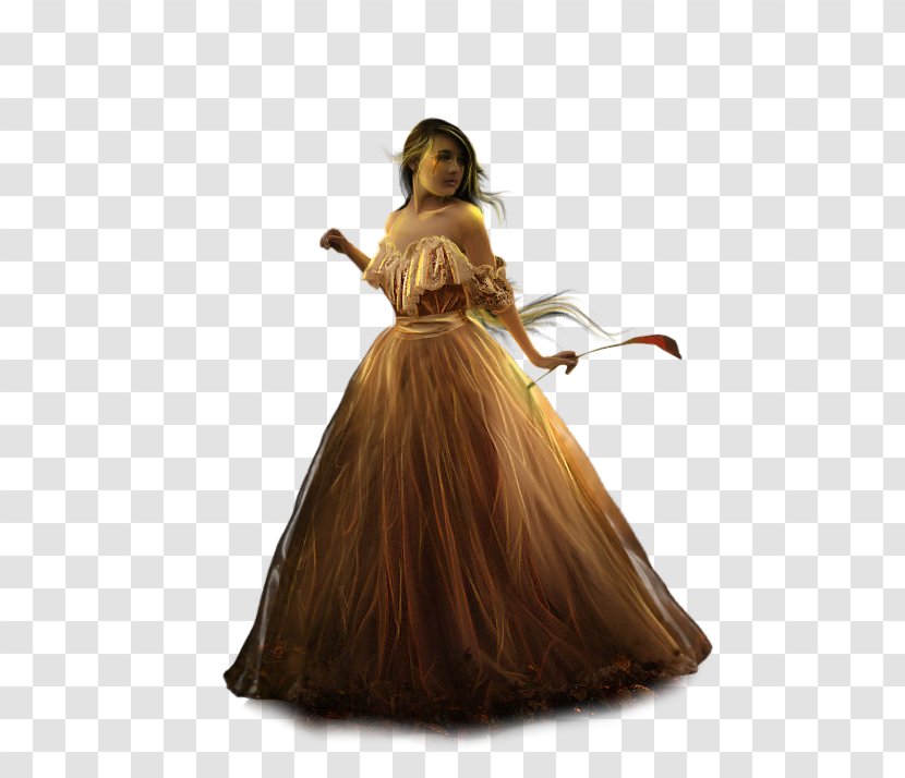 Costume Design Gown Painting Princess Transparent PNG