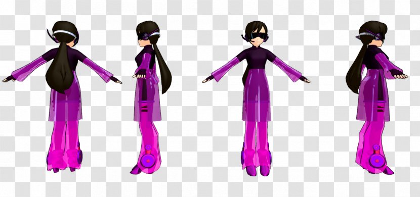 Costume Fashion Design Character Transparent PNG
