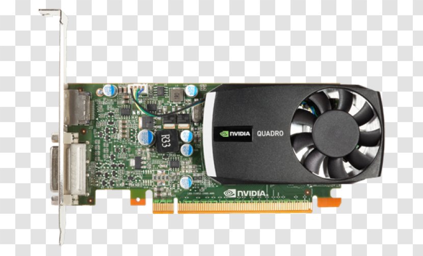 Graphics Cards & Video Adapters NVIDIA Quadro 400 GDDR3 SDRAM PNY Technologies - Network Interface Controller - Nvidia Transparent PNG