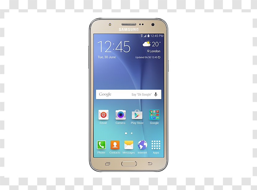 Samsung Galaxy J5 (2016) J7 - Portable Communications Device Transparent PNG
